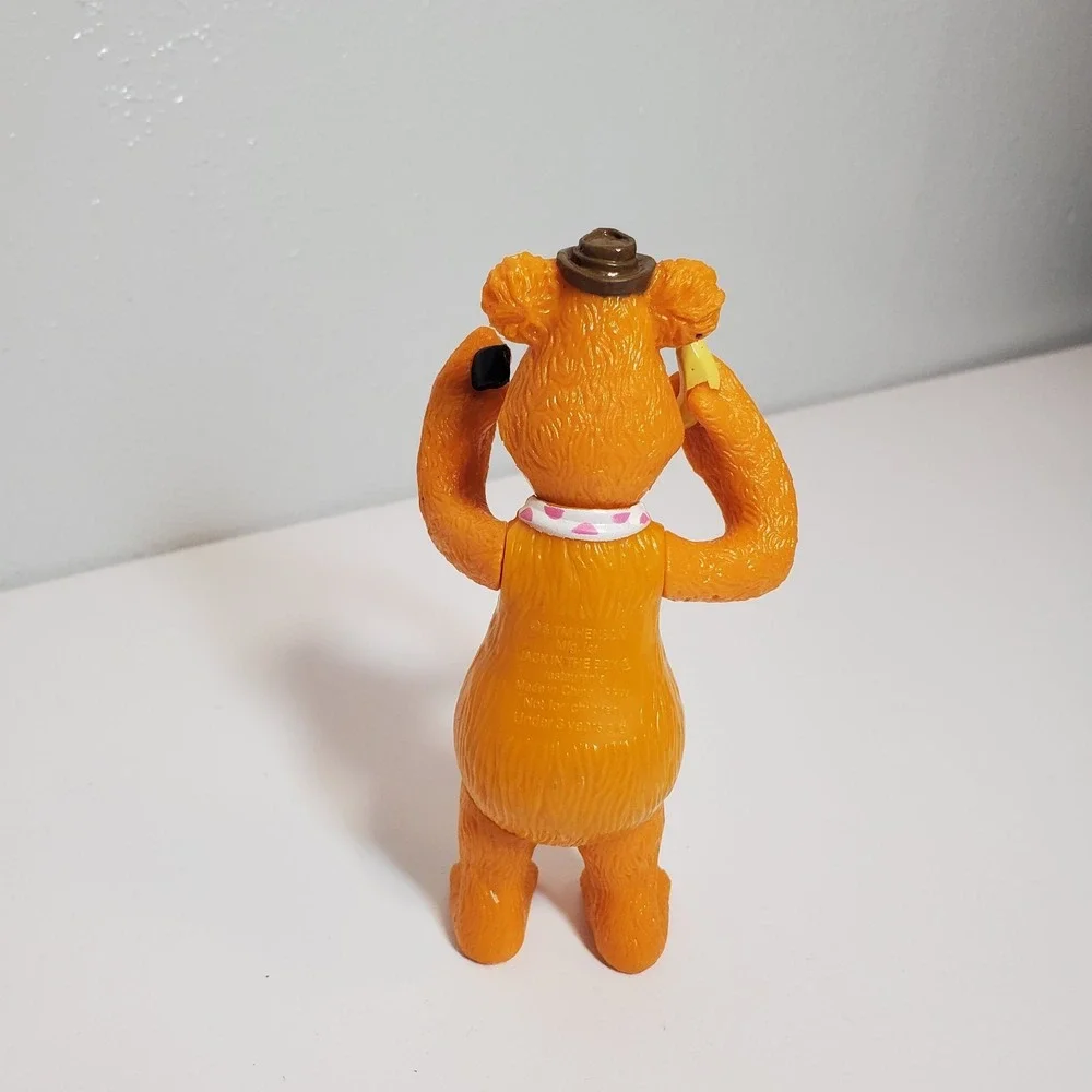Fozzie Bear Figure Jack in‎ the Box Promo ~5